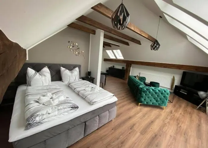 公寓 Loft Luetje Hoern