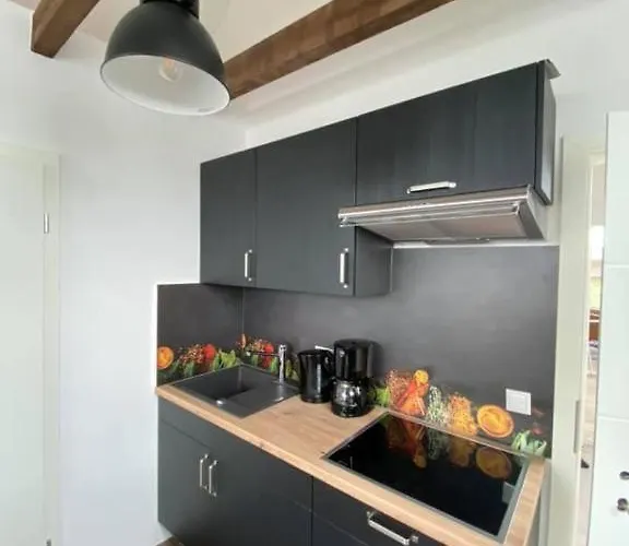 公寓 Loft Luetje Hoern 多纳莫塞尔